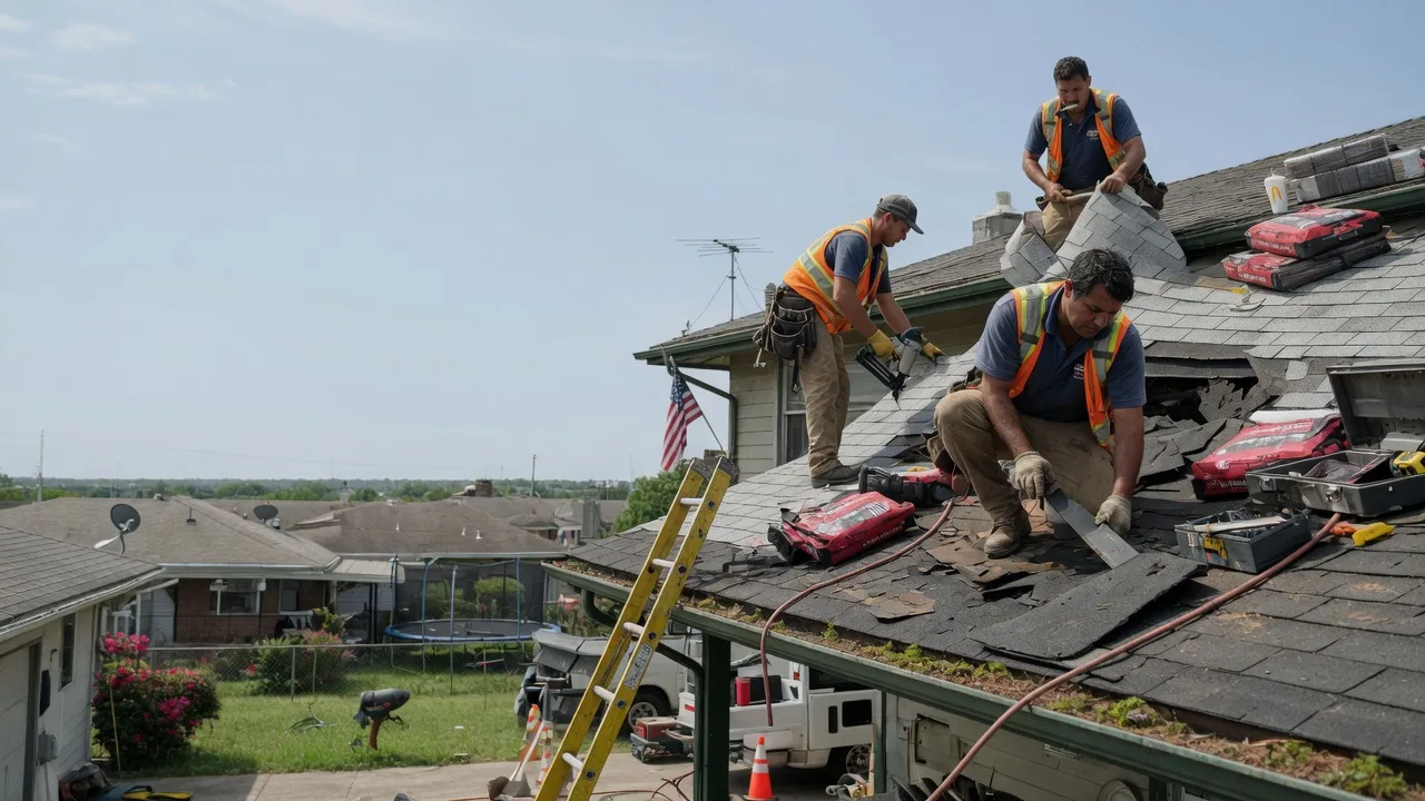 Roof Repair in New Ross, IN near me